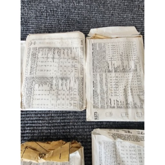 Lot of 11 Assorted Sewing Patterns Uncut And Cut - Picture 10 of 11